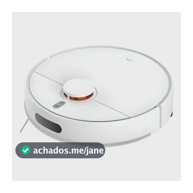Robô Aspirador De Pó Inteligente S40C Xiaomi Branco BI VOLT