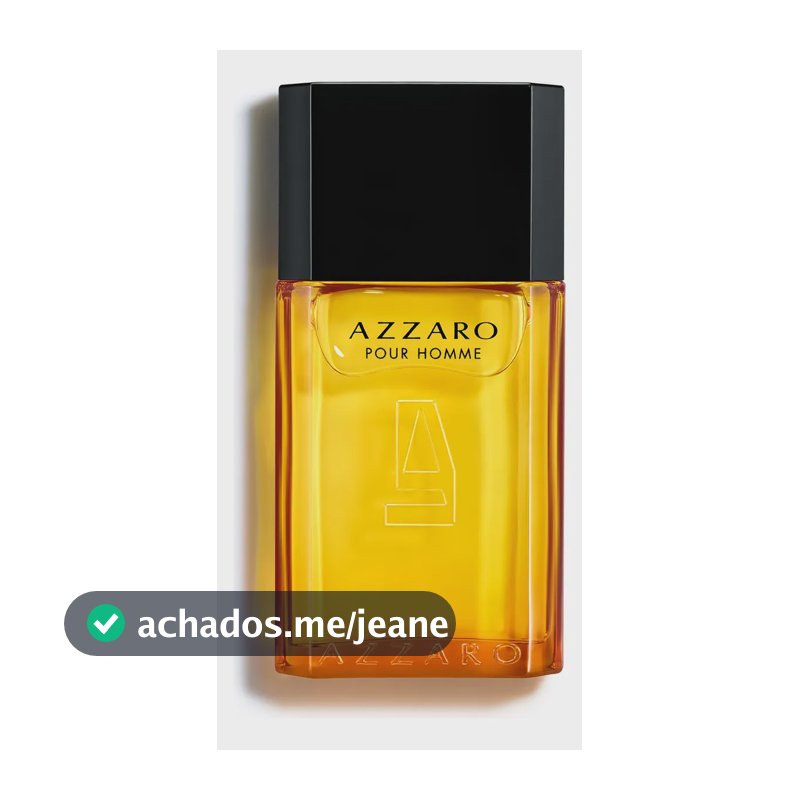 Perfume Masculino Azzaro Pour Homme Edt 50ml