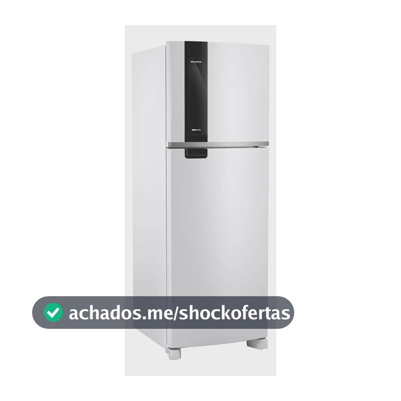 Geladeira Brastemp Frost Free 385 Litros Duplex Branca - BRM46MB