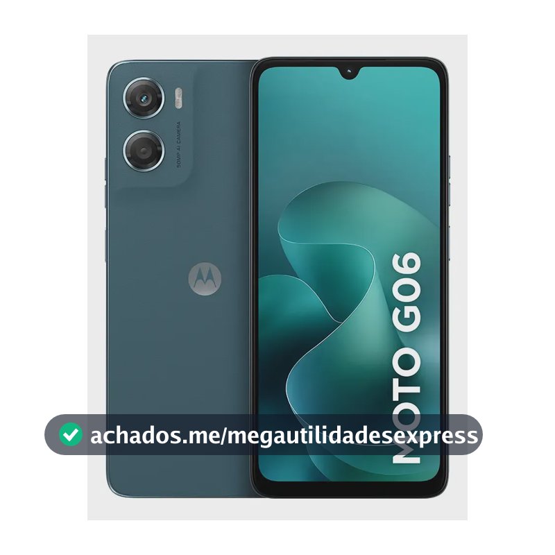 Motorola Moto G06 128gb 12gb Ram Azul Marinho Azul-marinho