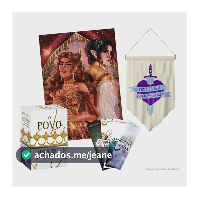 Box O Povo Do Ar - Acompanha Brindes, De Holly Black. Editora Galera Em Português