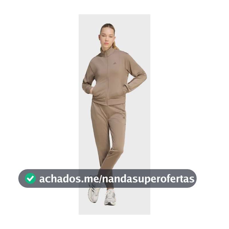 Agasalho Essentials Feel Cozy adidas M Bege