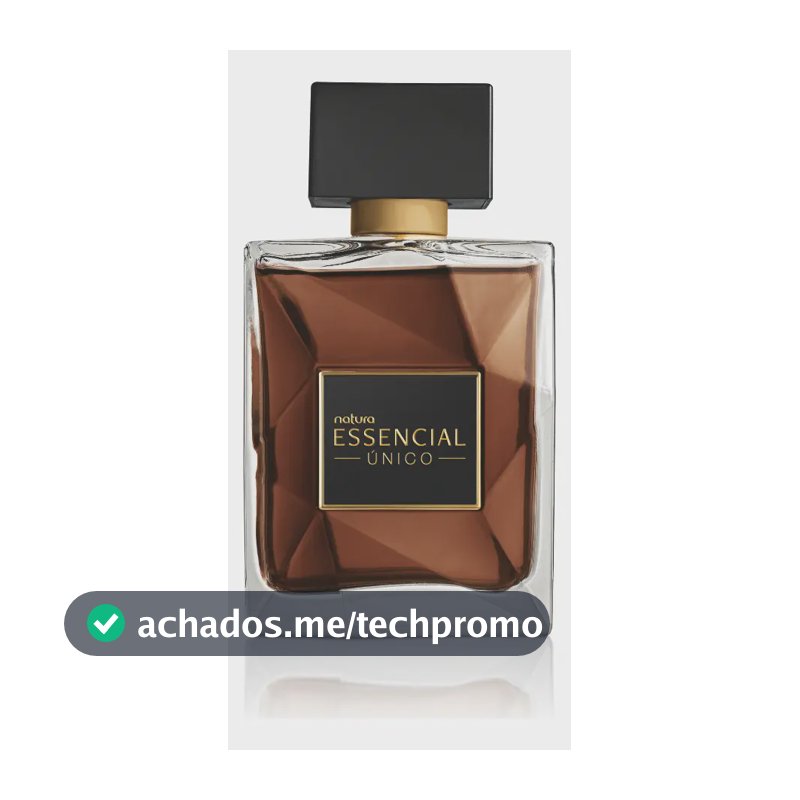 Perfume Masculino Natura Essencial Único Deo Parfum 90ml
