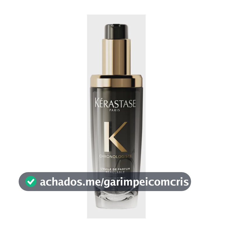 Kérastase Chronologiste Óleo Capilar L'huile de Parfum Recarregável, 75 ml