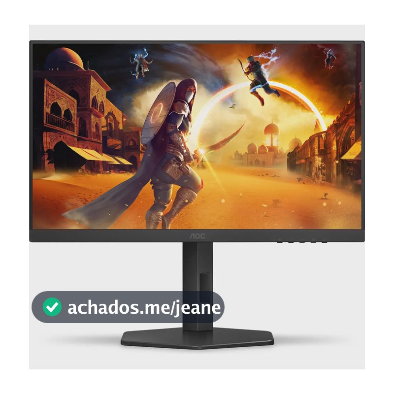 Monitor Gamer Aoc 24 180hz 0,5ms Ips 24g4/p