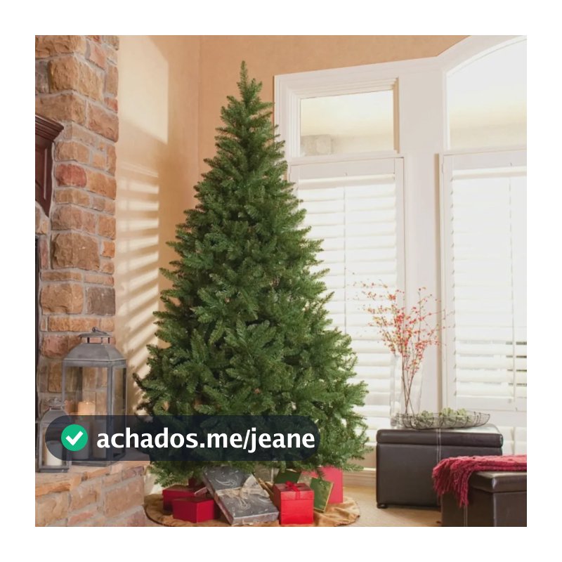 Arvore De Natal 180m Pinheiro Verde Tradicional 1200 Galhos 180cm
