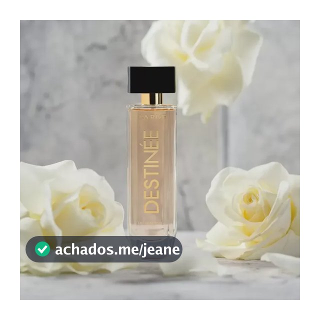Perfume La Rive Destinee 90ml Eau de Parfum Feminino Floral