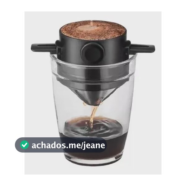 Topchefe Filtro Inox Mini Coador