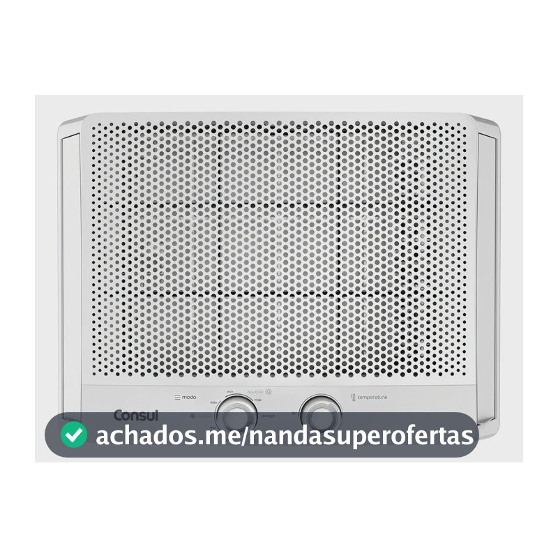 Ar condicionado janela frio branco Consul CCB10F Manual
