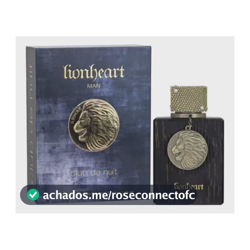 Perfume Lionheart Armaf Club De Nuit Edp 100ml
