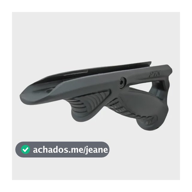 Front Grip Angular Airsoft  C/ Apoio Polegar  20mm A 22mm