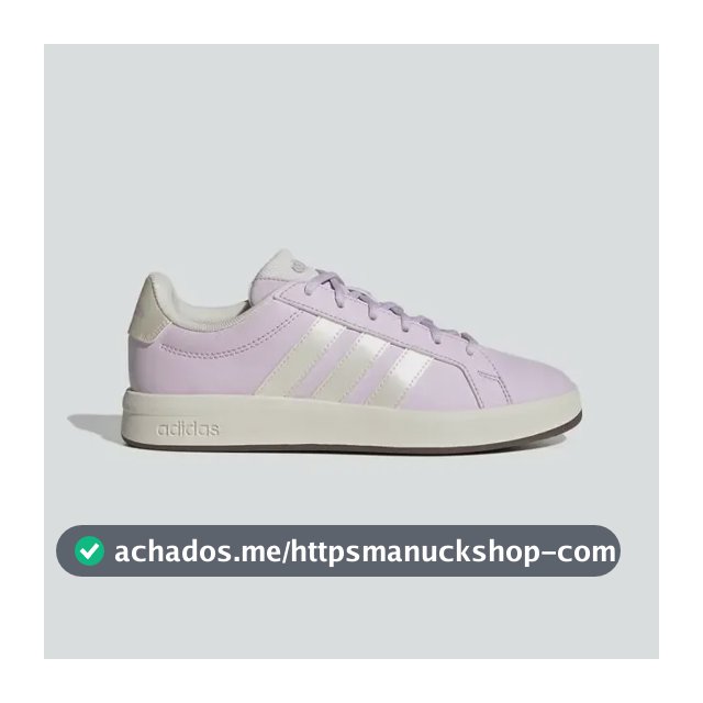 Tênis Feminino Grand Court Base 3.0 adidas Icelav/owhite/gum5 Liso 38 Br