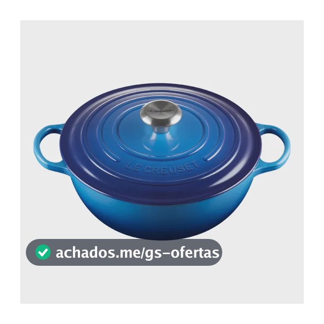 Panela Marmita Signature 26 Cm Azure Blue Le Creuset Azure Blue