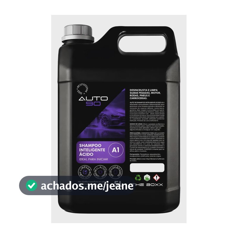 Shampoo Automotivo The Boxx Auto90 Brilho Intenso Para Carro