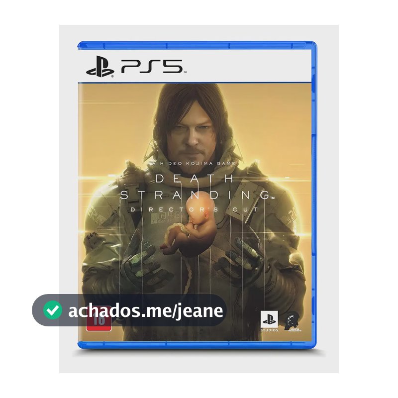 Jogo Death Stranding Director's Cut Playstation 5 Sony