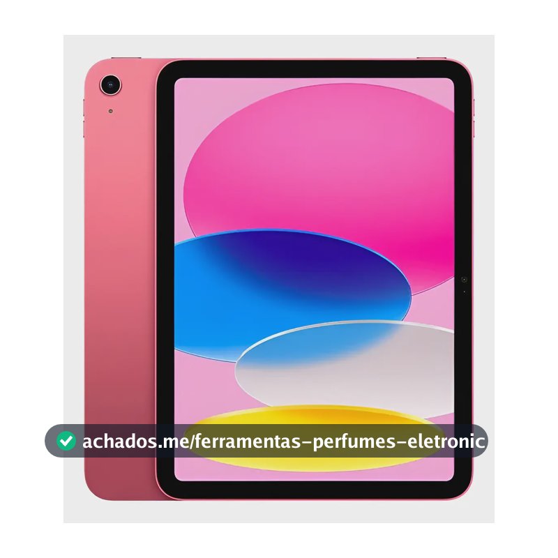 iPad iPad 11 (A16) 11" 128GB rosa 6GB de memoria RAM