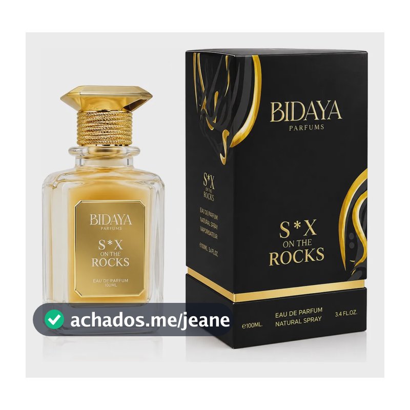 Perfume Bidaya Sex On The Rocks Edp 100ml Unissex