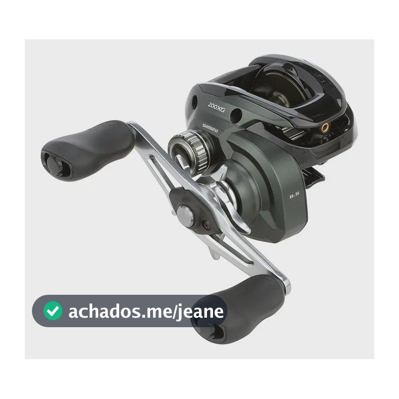 Carretilha Shimano Curado M 200XG