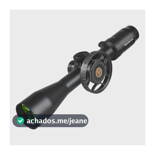 Luneta Westhunter Hd 4-16x44 Ffp Super Nítida E Anti Impacto