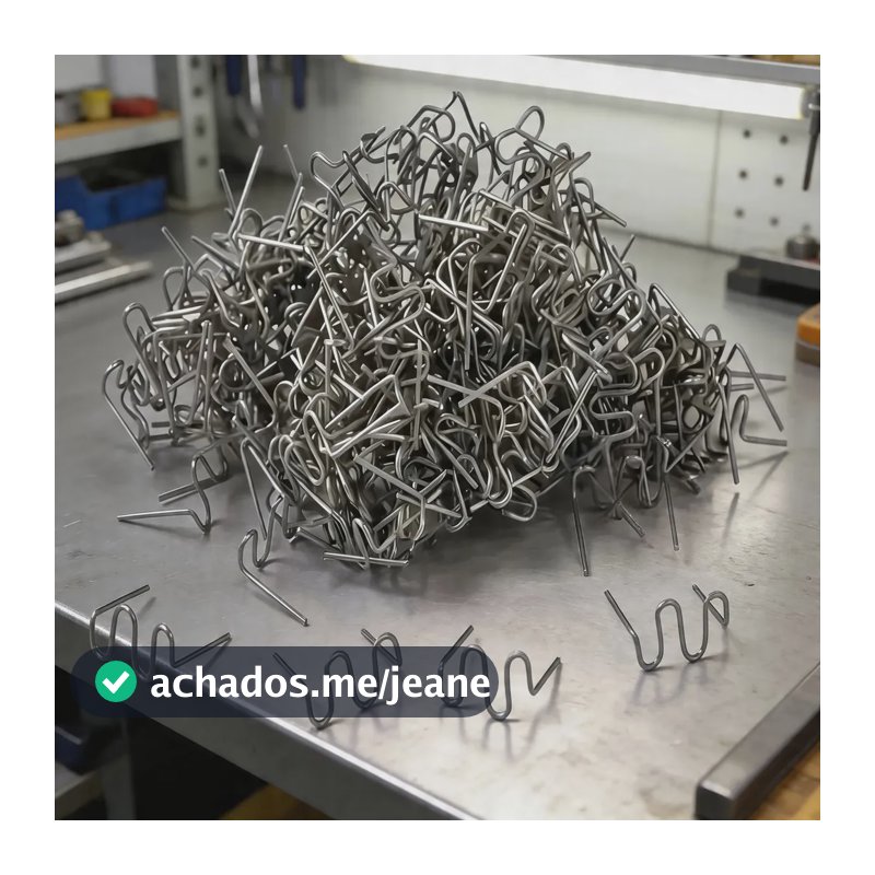 Grampos Para Solda Para-choque Plásticos 500 Peças Pistola