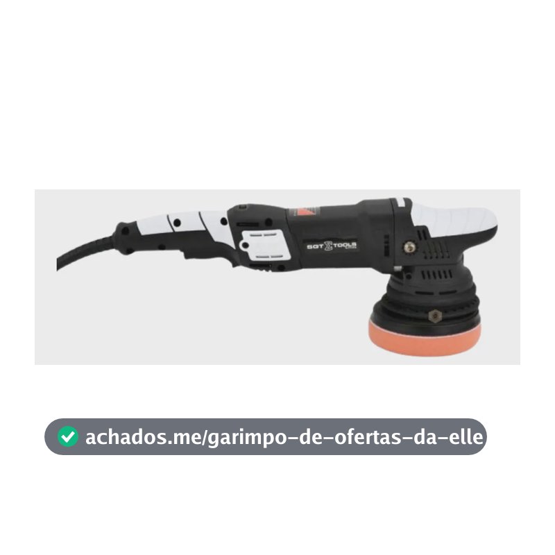 Politriz Roto Orbital Colors 5 Pol Colorida Sgt 5118 1050w Cor Preta