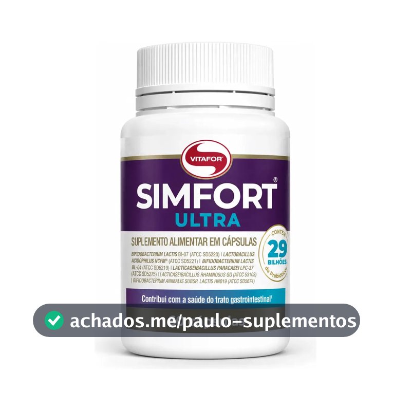 Simfort Ultra 60 capsulas VitaFor