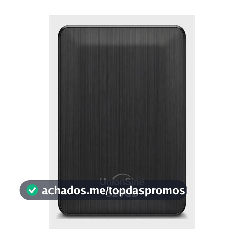 Disco Rígido Externo UnionSine HD2513 320GB USB 3.0 Preto
