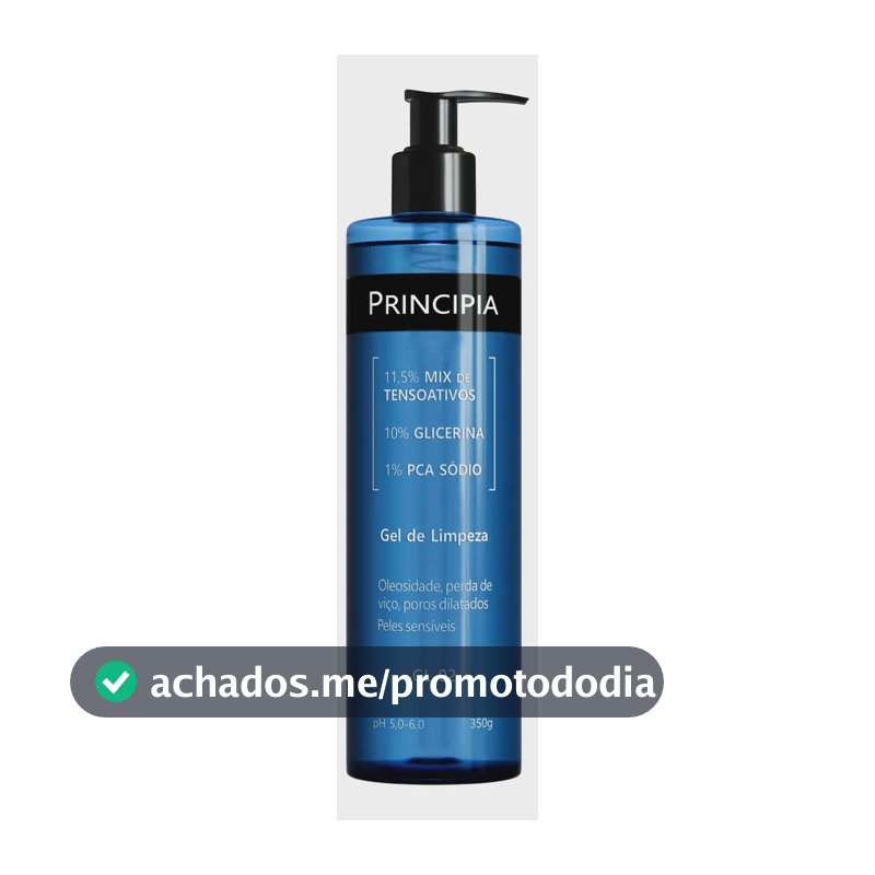 Principia Gel De Limpeza Facial 350g