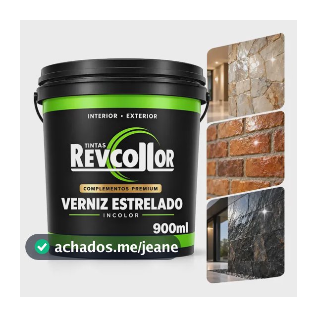 Protetor Acrílico Revcollor 900ml Para Pedra Natural