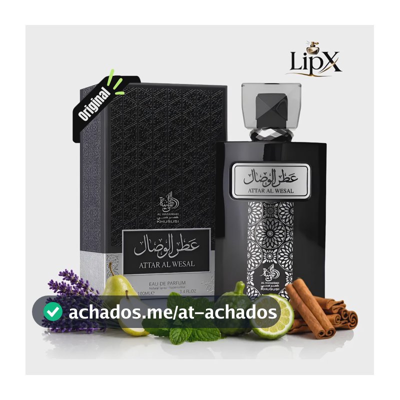 Perfume Masculino Al Wataniah Attar Al Wesal 100ml Original