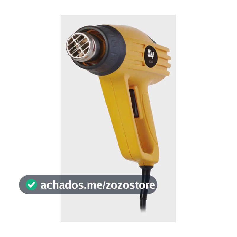 Soprador Térmico Wap Est 2000 Profissional 2000W Com 2 Níveis