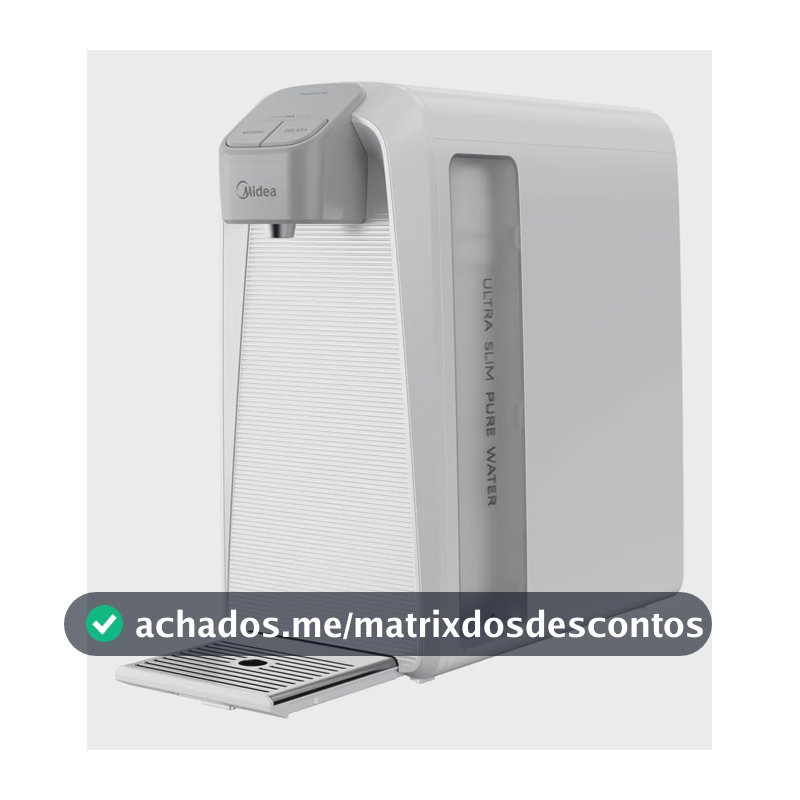 Purificador De Água Slimpure Branco Midea Branco