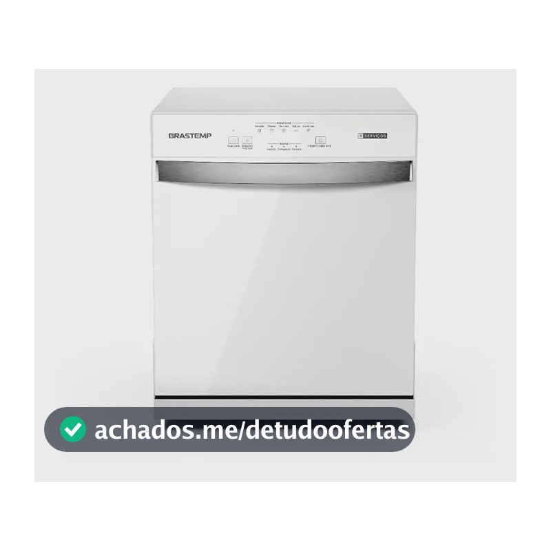 Lava-Louças Brastemp 8 Serviços Branca - BLF08BB