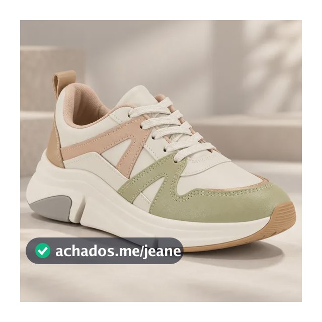 Tênis Modare Feminino Chunky Dad Sneaker Casual 7401.102