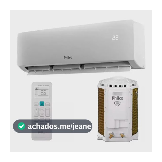 Ar Condicionado Philco Pac9qi 220v 9000btuh Quente Frio