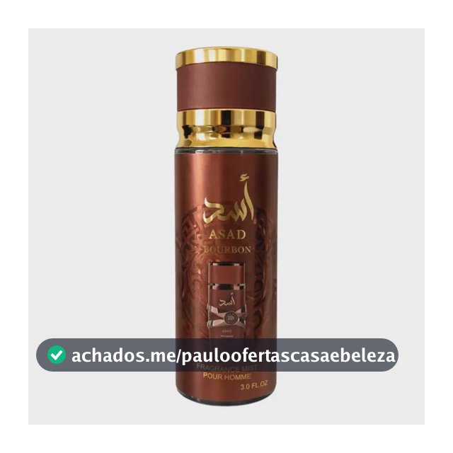 Body Splash Árabe Brown Perfume Corporal Alta Fixação