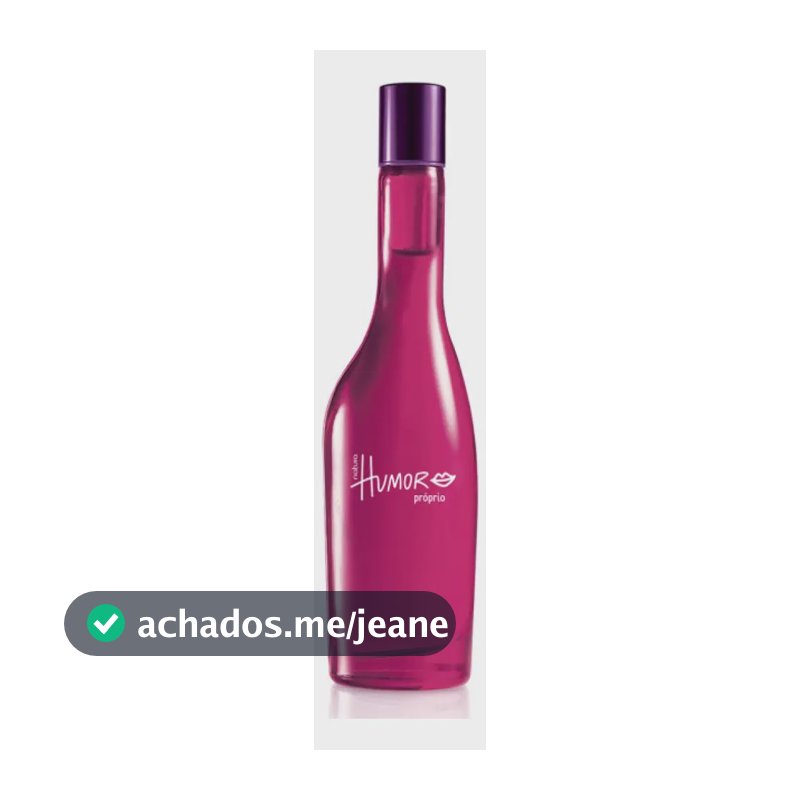Perfume Natura Humor Próprio Colônia 75 mL
