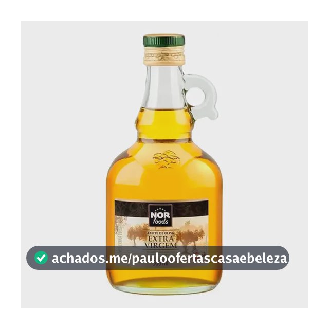 Azeite De Oliva Extra Virgem Norfoods Jarra 500ml