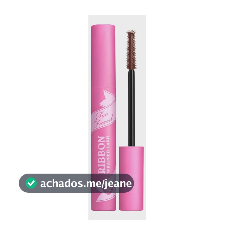 Máscara De Cílios Ribbon Wrapped Lash Chocolate Too Faced Chocolate