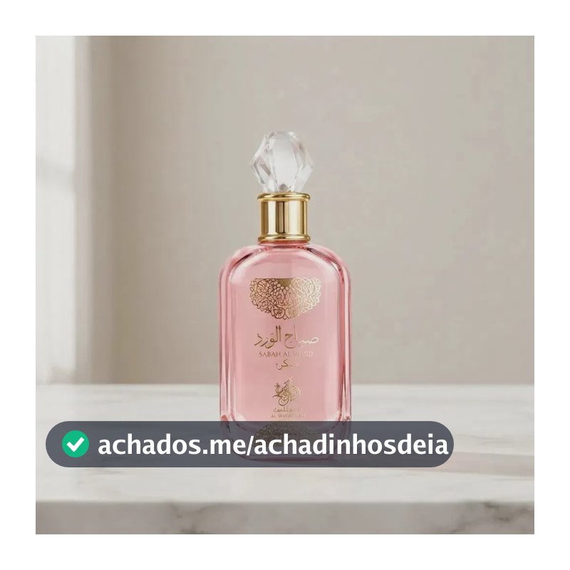 Perfume ÁRABE Sabah Al ward Sugar Original Feminino Eau de parfum