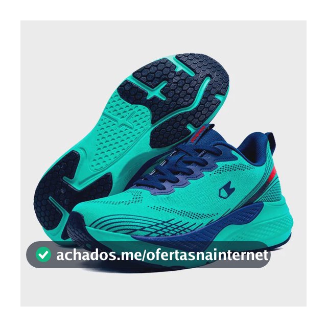 Tênis Sandrini Aero Spark Corrida Academia Caminhada Leve