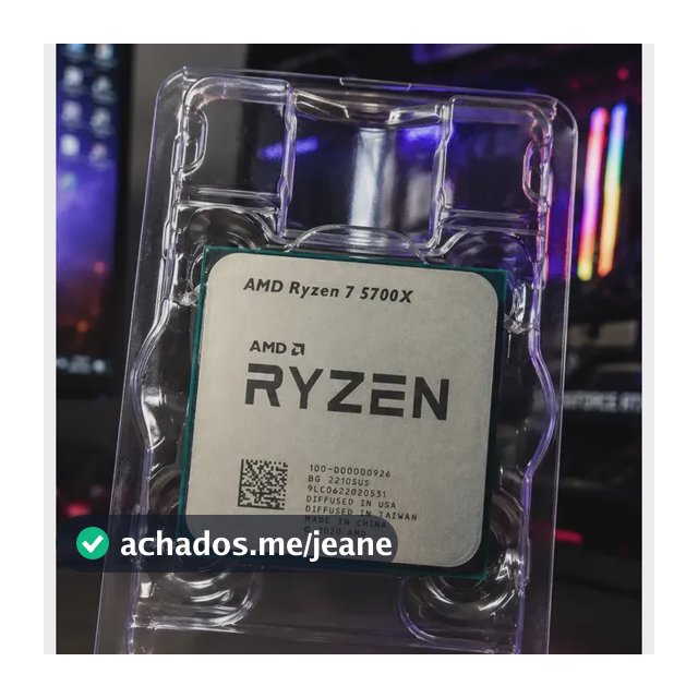 Processador Amd Ryzen 7 5700x Oem Sem Cooler