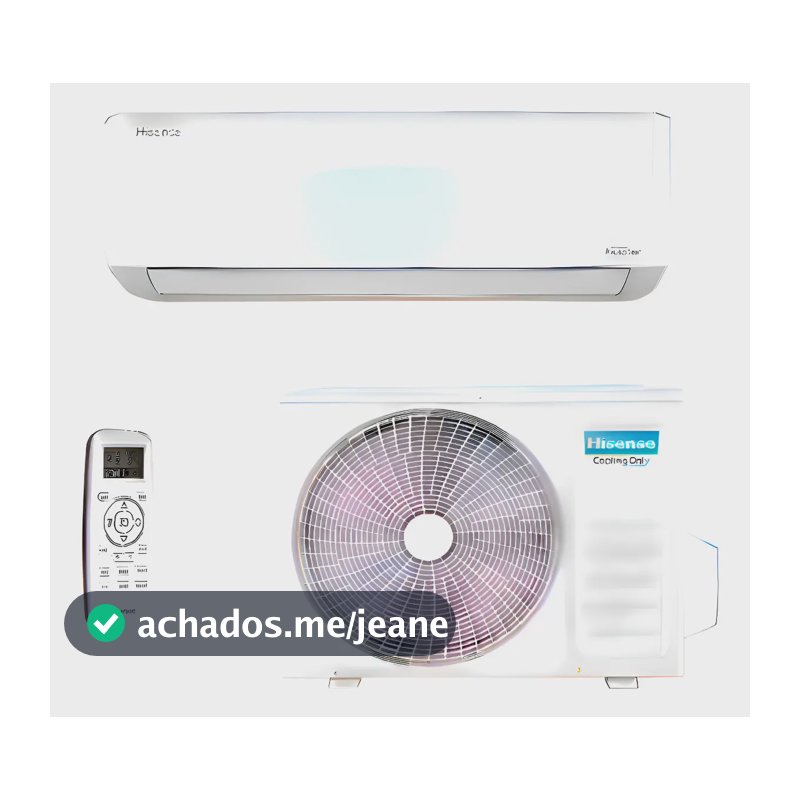 Ar Condicionado Hisense 12k Inverter R32 Frio Eco Plus Branco