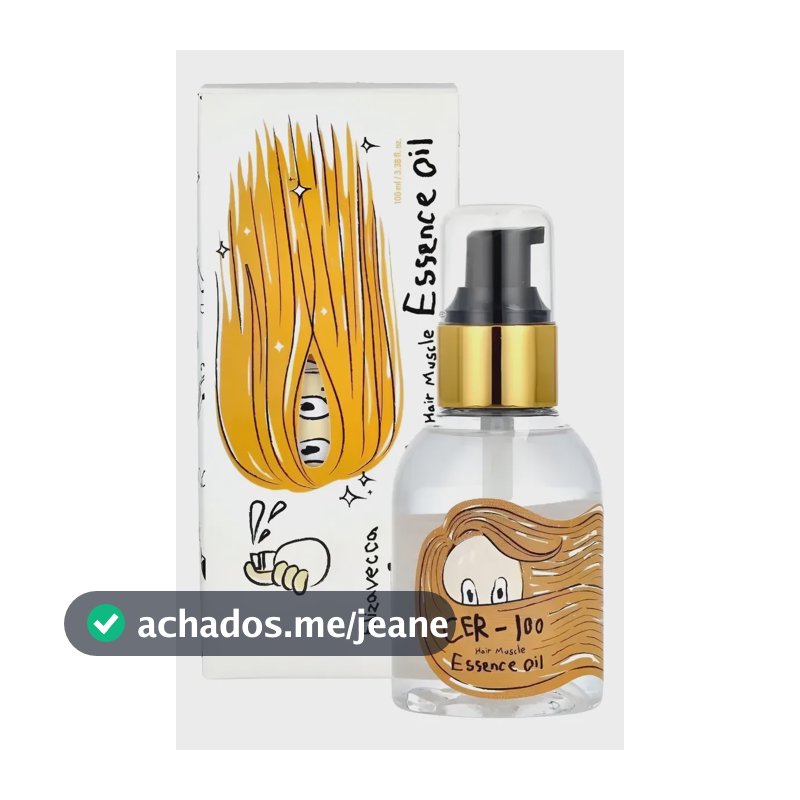 Óleo Capilar Cer-100 Hairmuscle Essence Oil Elizavecca 100ml