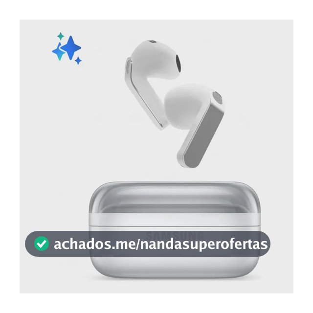 Samsung Galaxy Buds4,fone De Ouvido,galaxy Ai,gemini,branco