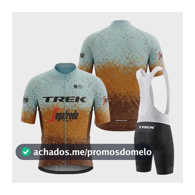 Conjunto De Camisetas De Ciclismo Trek, Roupas Masculinas De