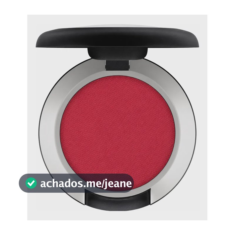 Sombra Para Olhos Mac Powder Kiss Soft Matte Werk, Werk, Werk