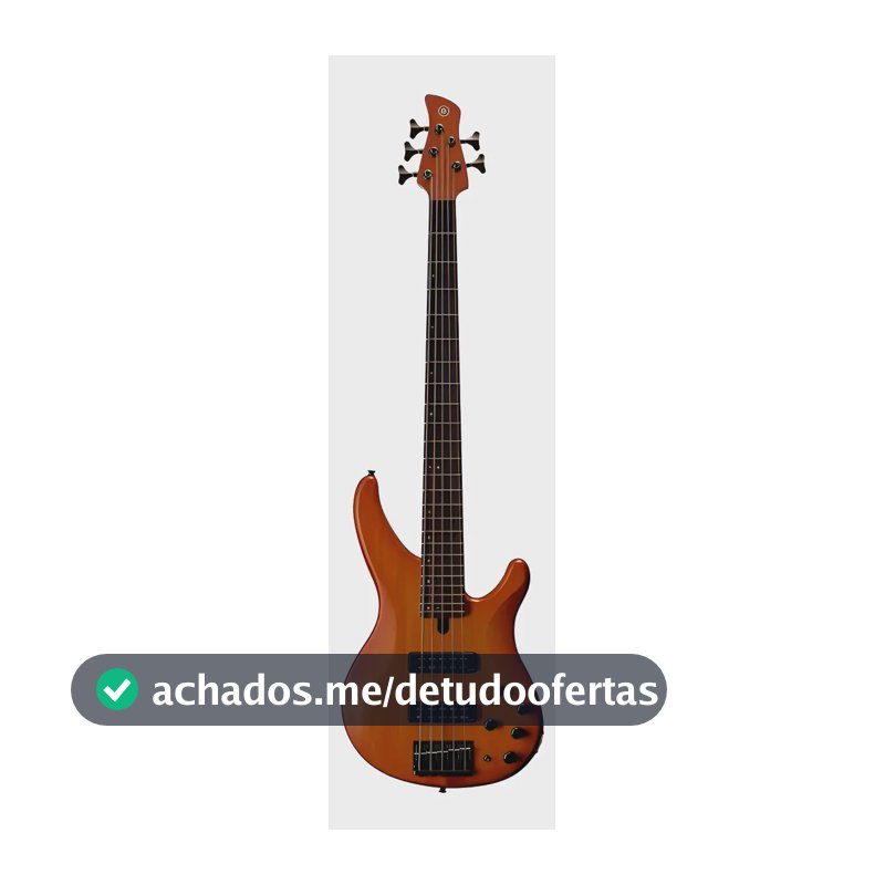 Contrabaixo Elétrico 5 Cordas Trbx 505 Brick Burst Yamaha Orientação da mão Destro