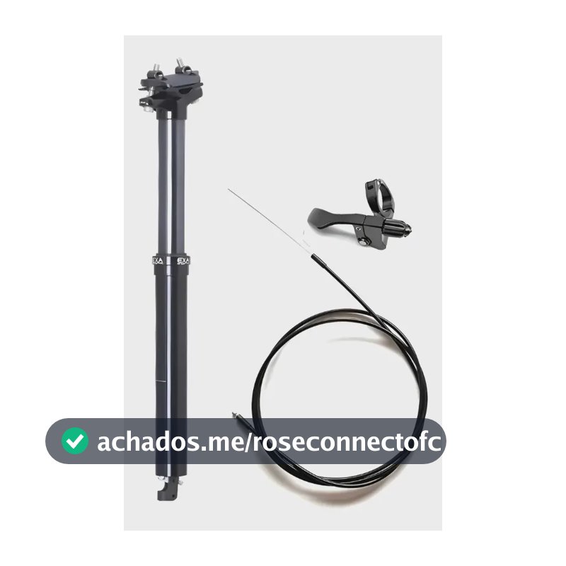 Canote Retrátil Ks Exaform 900i 30.9 31.6 125mm 150mm Curso 31.6 345mm 100mm Curso