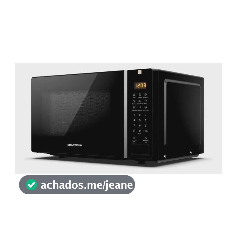 Micro-ondas Brastemp 23 Litros Multi Preparos - BMS23A